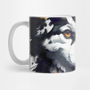 Baby wolf Mug